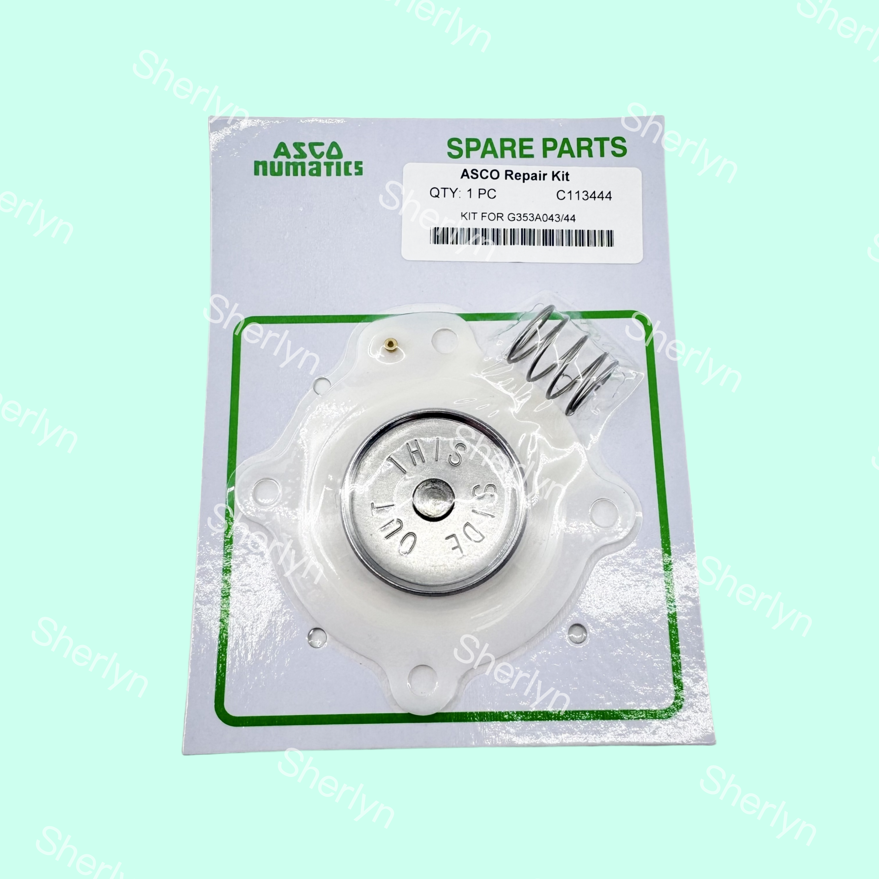 China 3/4'' C113443 1'' C113444/C140740 Nitrile Diaphragm For ASCO Pulse Jet Valve on sale