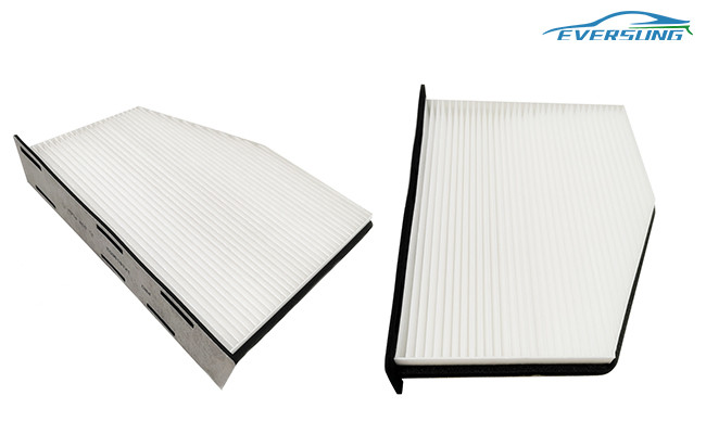 Non Woven Activated Carbon Pollen Filter Audi VW Q3 Automobile Cabin Air Filters