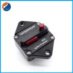 E96 Marine Boat Panel Mount Overload Protector Manual Reset Waterproof Circuit