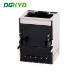 DGKYD211Q106CD2A4D Single Port RJ45 Connection Summer Modular Jack 1000BASE-TX