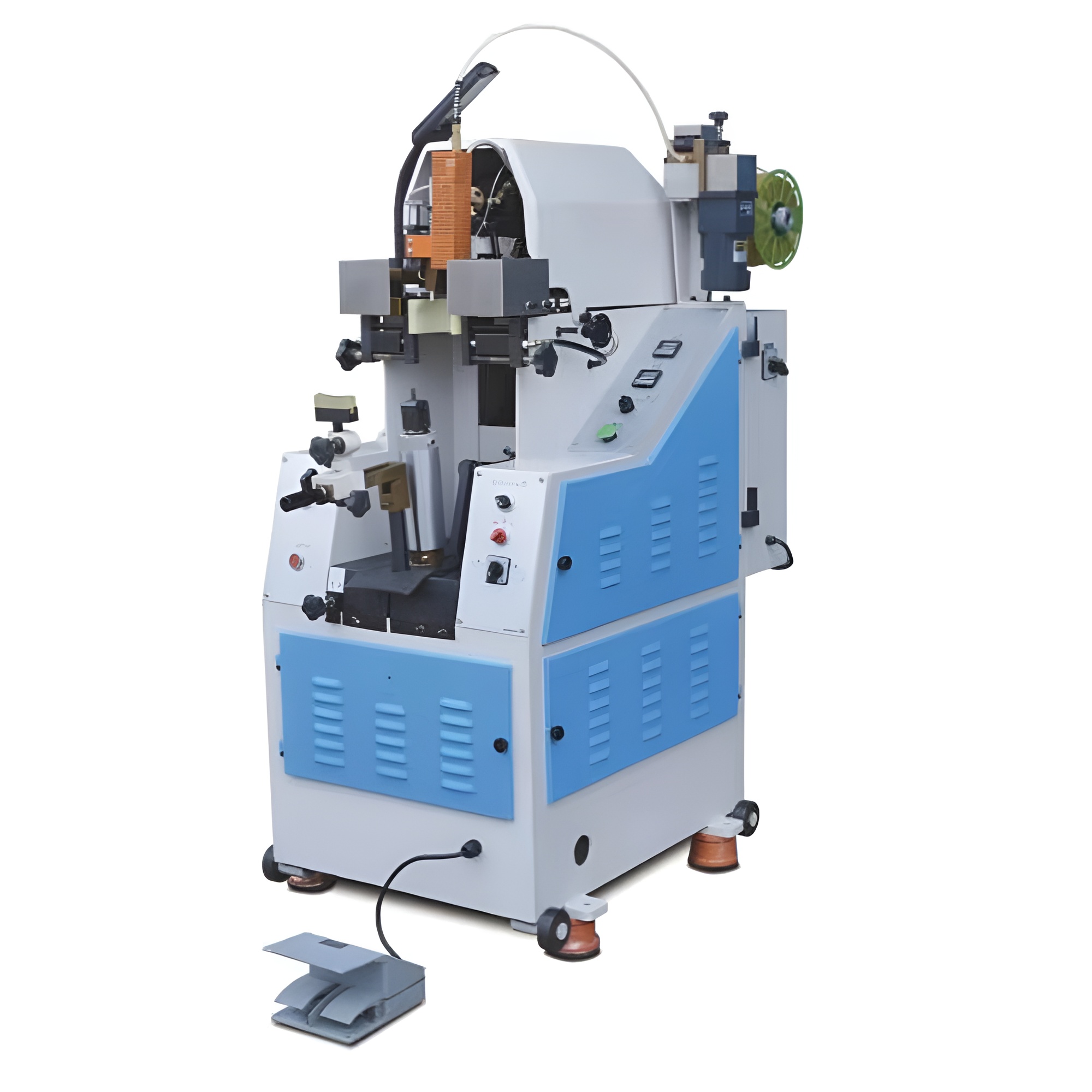 Energy Saving Automatic Shoe Lasting Machine Low Maintenance Shoe Last Making Machine