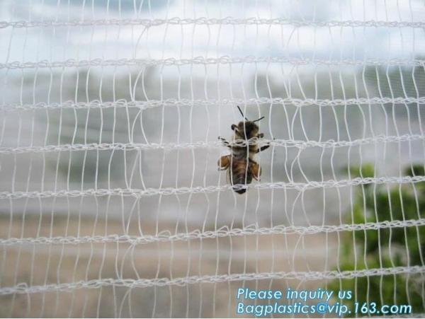 HDPE Virgin White Recycle Greenhouse Anti Insect Net,50 mesh cover greenhouse