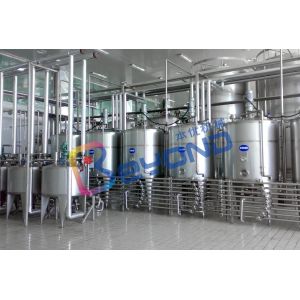 High Efficiency Dairy Processing Plant With Plastic Pouch Packaging Machine