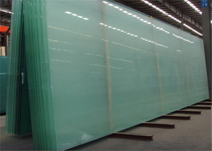 Easily Cut Safety 5mm Float Glass , 2mm - 19mm Thickness Tempered Float Glass