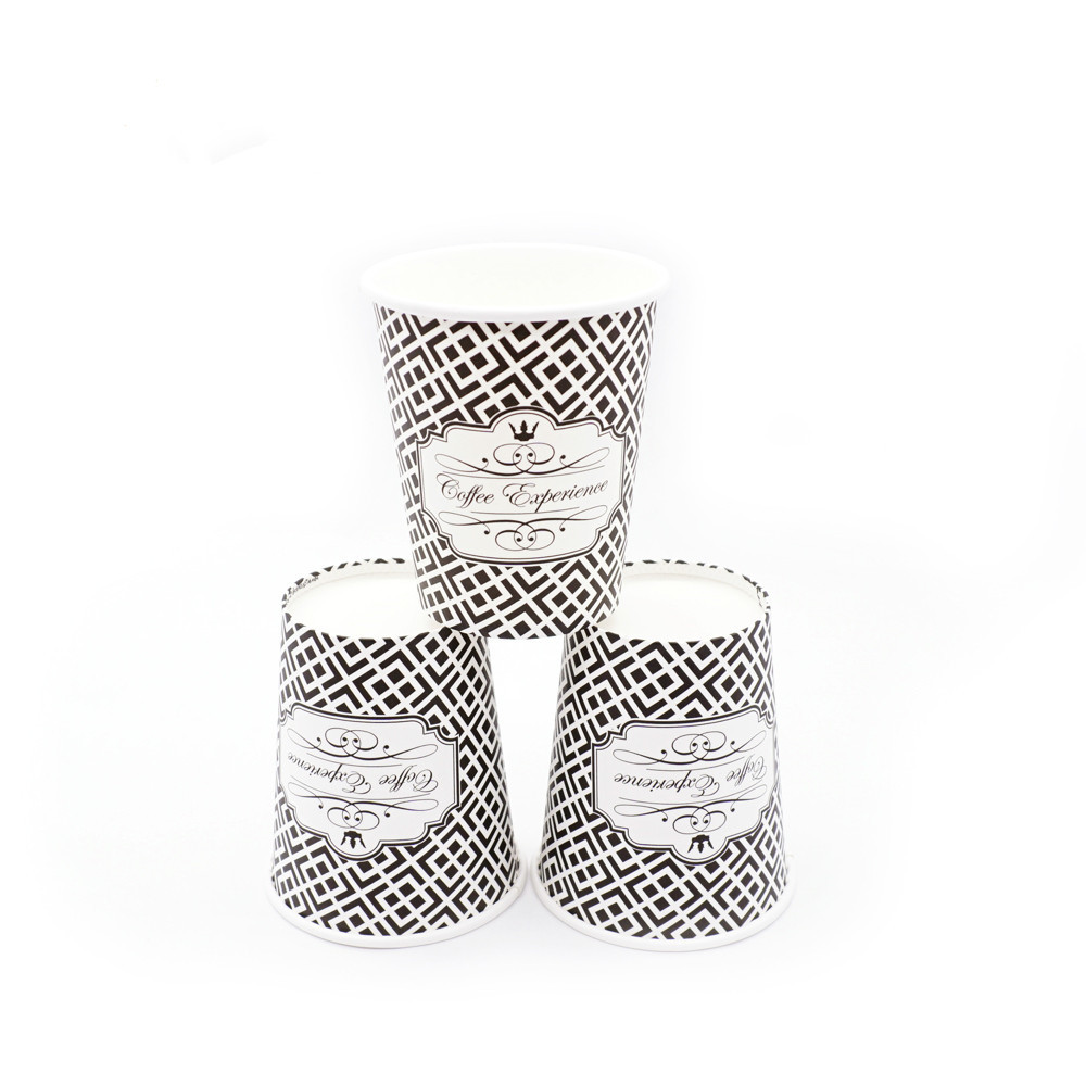 Custom Printed Disposable Cardboard Cups For Hot Drinks Penang