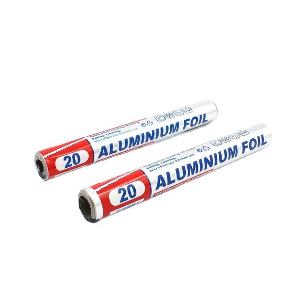Household Kitchen Extra Heavy Duty Foil Plastic Shrink Package aluminum foil big