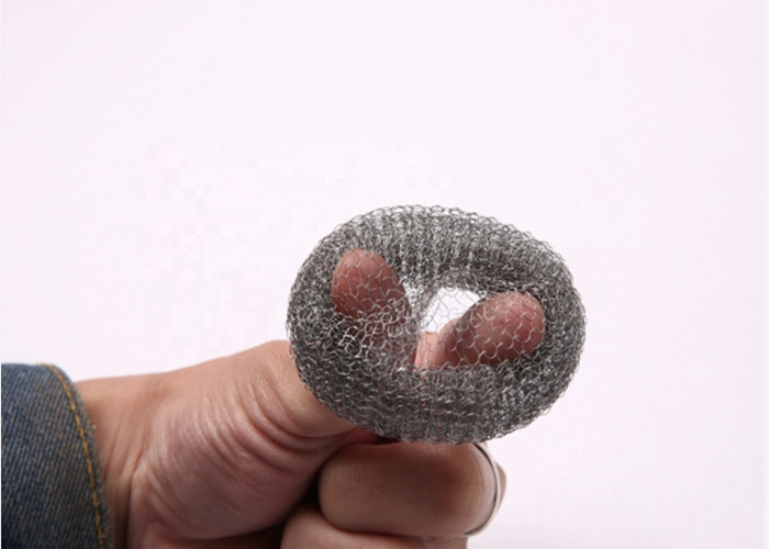 SS 304 Filter Mesh Bags 50ft 100ft 3cm - 1m Abrasion Resistance