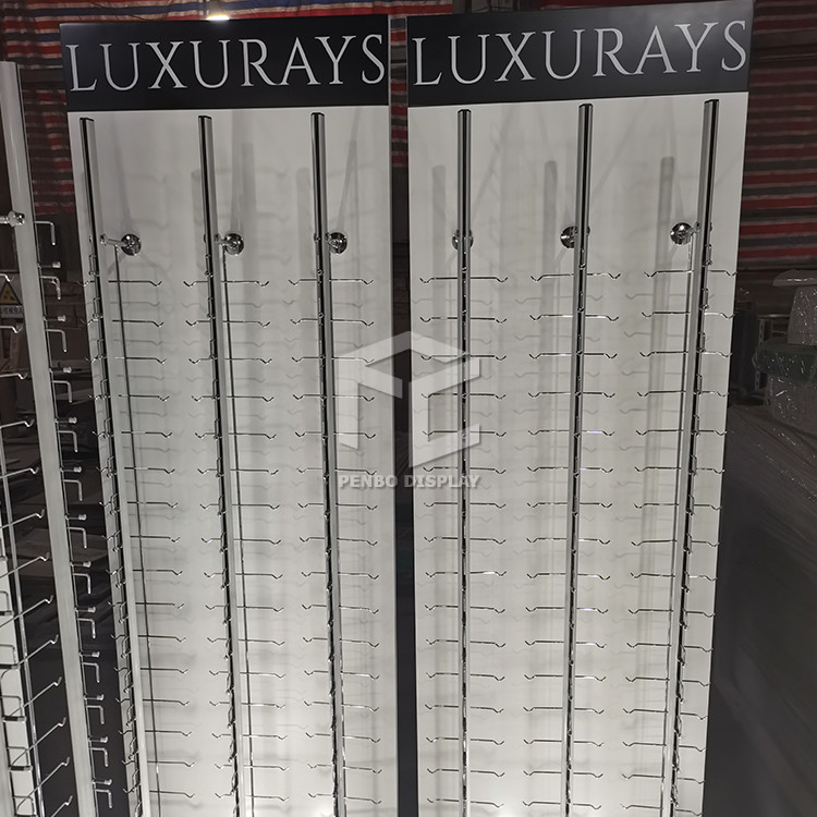 Laminate Sunglass Wall Display Case For Optical Store