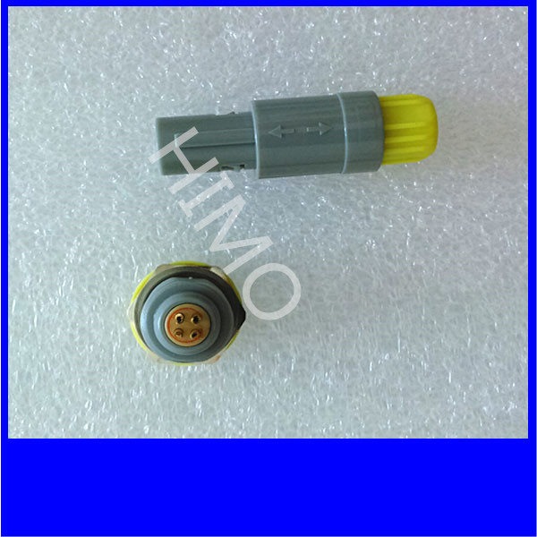2 pin male and female PAG PKG P series redel medical connector