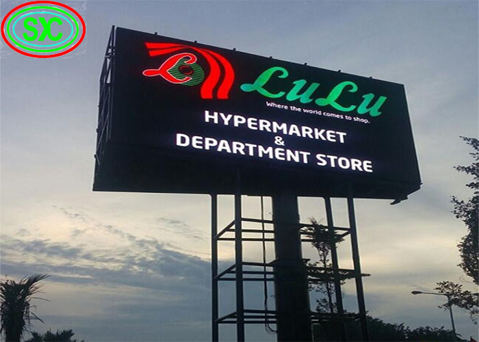 Outdoor Rental P5 LED Display, Customizable Waterproof LED Billboard