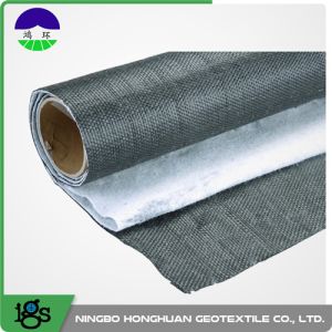 China River Bank Woven Geotextile Fabric With PVC Geomembrane Composite 6m on sale