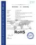 IKE Visual Co., Ltd. Certifications