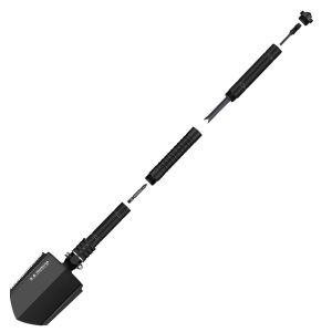 26.6in Modern Alu Alloy Handle Guardian Multi Function Shovel Rustproof Garden