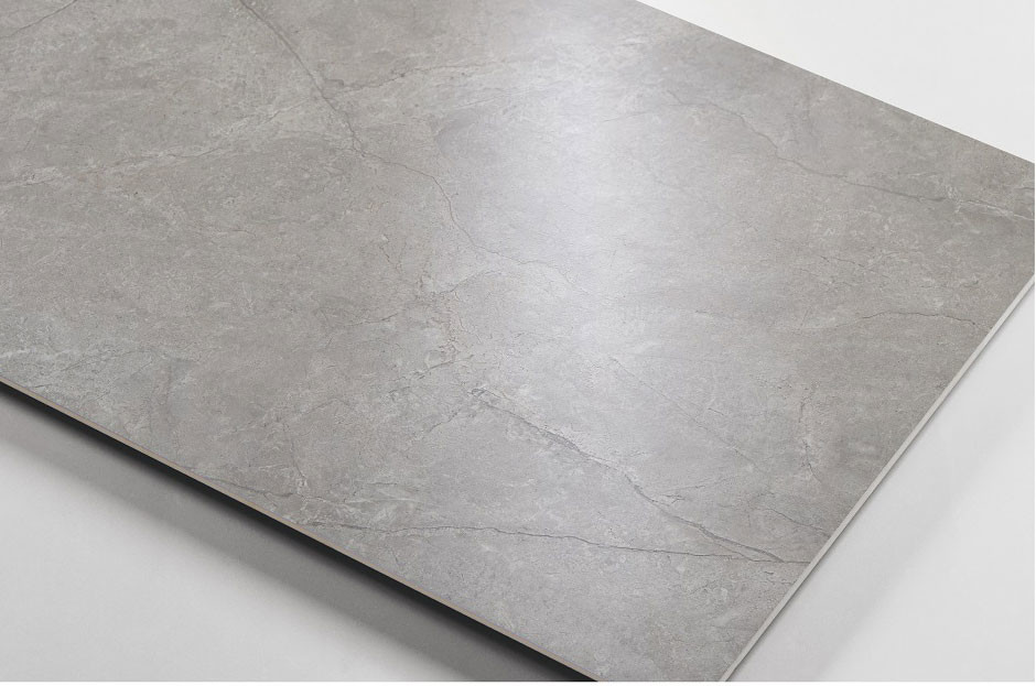 Baby Face Light Gray Tiles And 60x120cm Recut Glazed Porcelain Antibacterial Tile For Restaurant