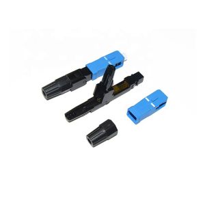 High Reliability Fast Connect Fiber Connectors For FTTH FTTB FTTX Network
