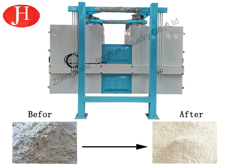 Check Sifter Grading Dried Wheat Starch Making Machine