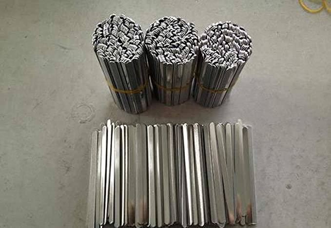 3mm Size Disposable Mask Materials Aluminum Strips For KN95 Face Shield