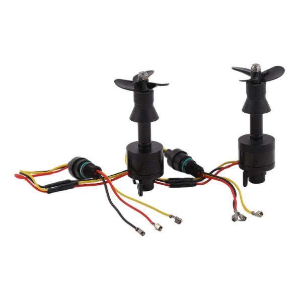 Weight 78g Long Shaft Underwater Brushless Motor For ROV Robots Drones