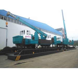 Jacking In Pile Pressing Machines Pile Driving Machine For Phc Pile ZYC600