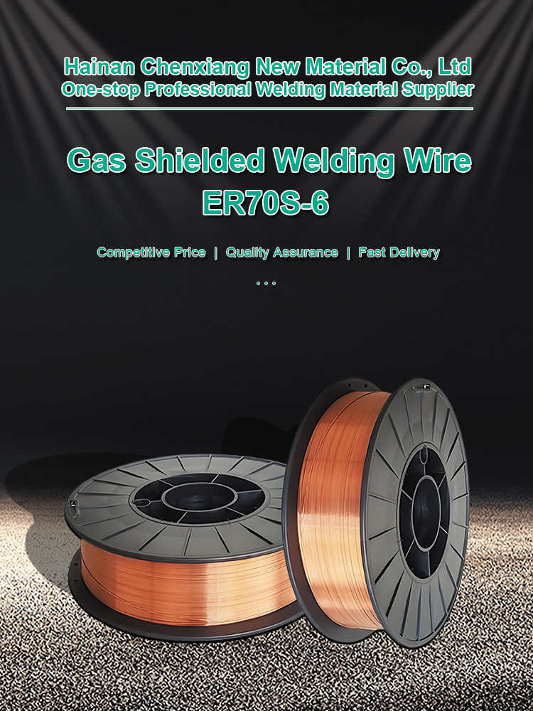 SG3 Gas Shield Mig Welding Wire 0.8 Mm 15kg ER70S-6 Copper Coated Wire CO2 MIG Welding Wire