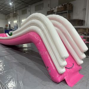 Customized Airtight PVC Inflatable Water Yacht Slide Floating Inflatable Dock