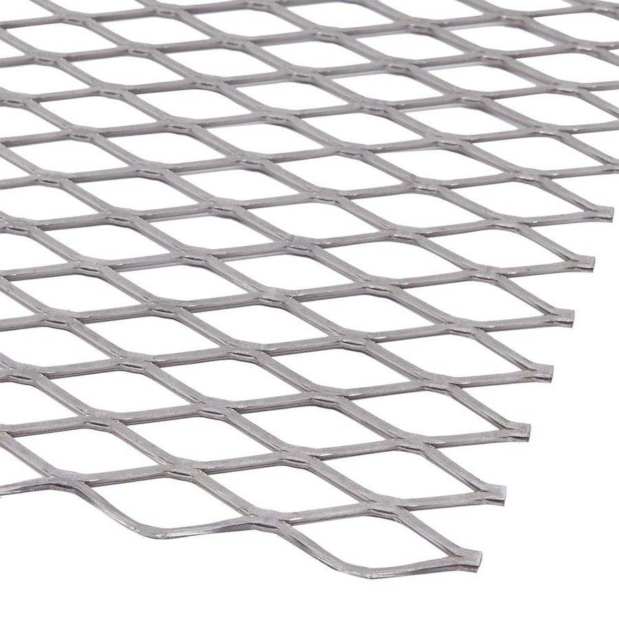 Heavy Duty Diamond Galvanized Steel Expanded Metal Construction Metal Mesh