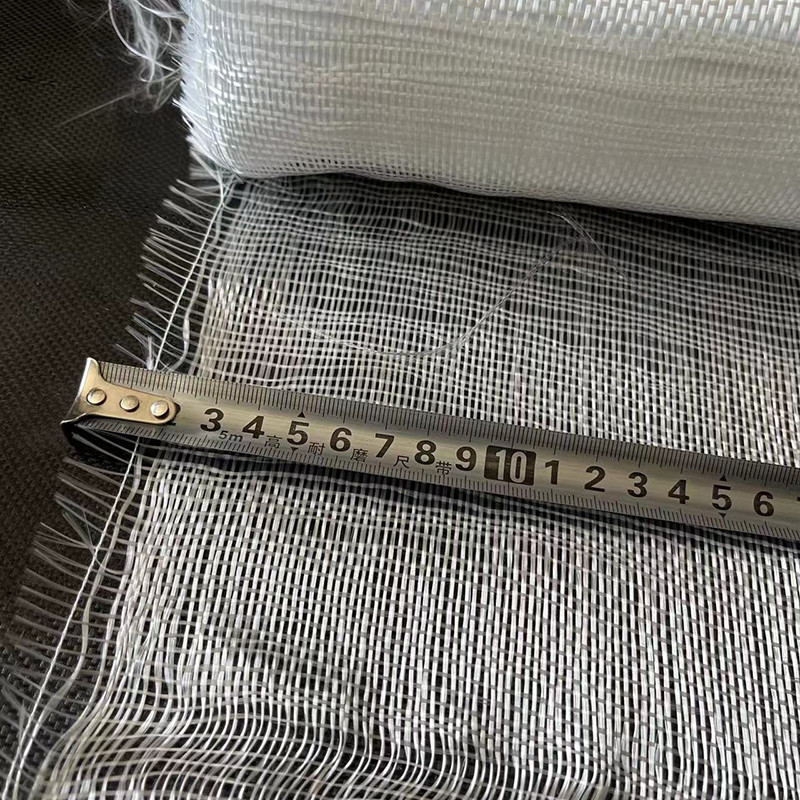 0.2mm-5mm Plain Weave Glass Fibre Mesh Fabric Fireproof