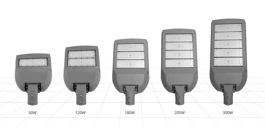 Waterproof IP66 50W To 300W Integrated Solar Street Lamp
