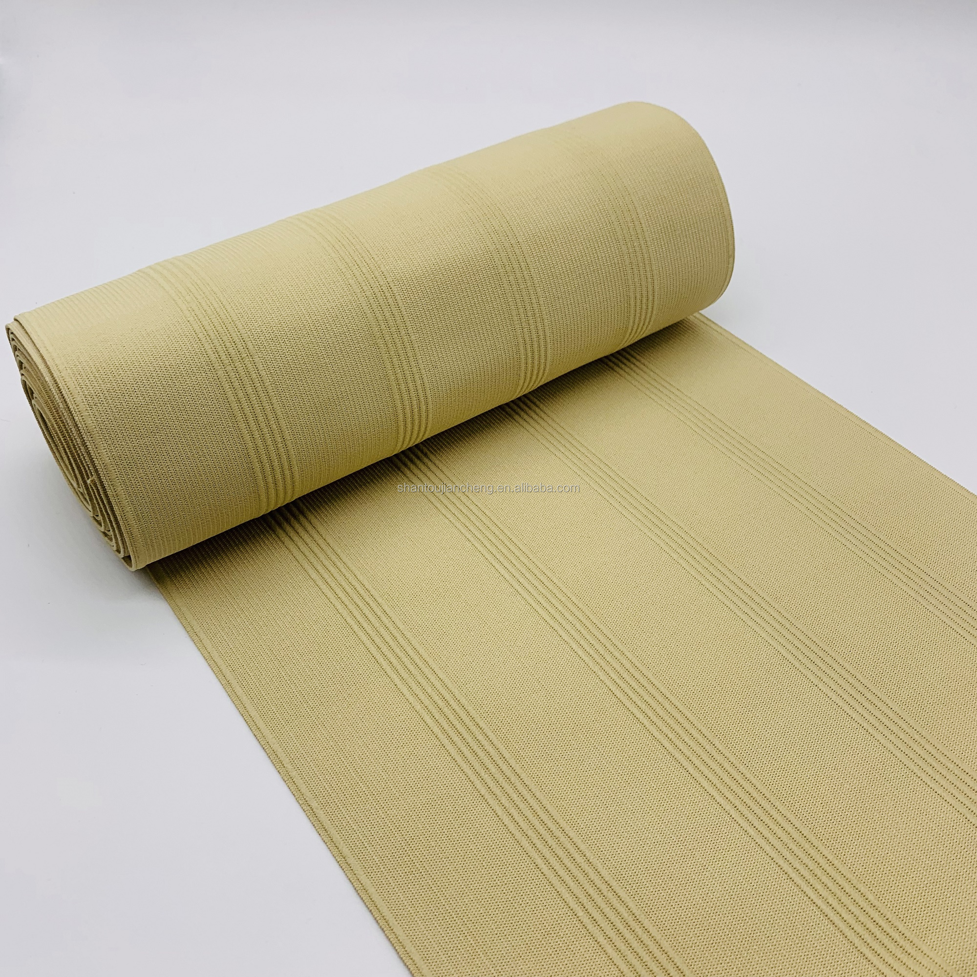 45mm Nylon spandex elastic band soft mesh webbing for underwear with waist belt belly band