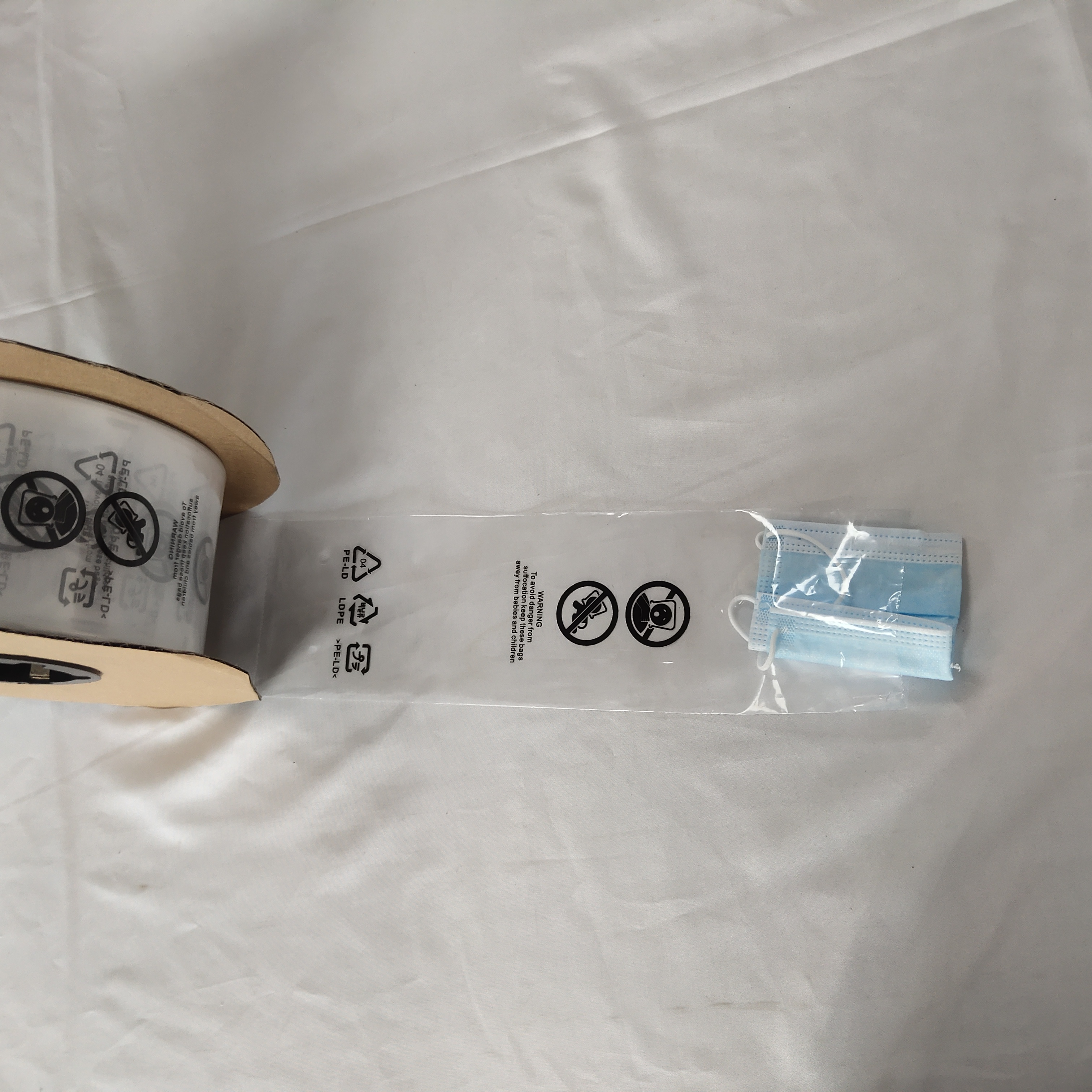 Industrial Automatic Packaging Bag Color Printing For Clothing Shoes Underwear