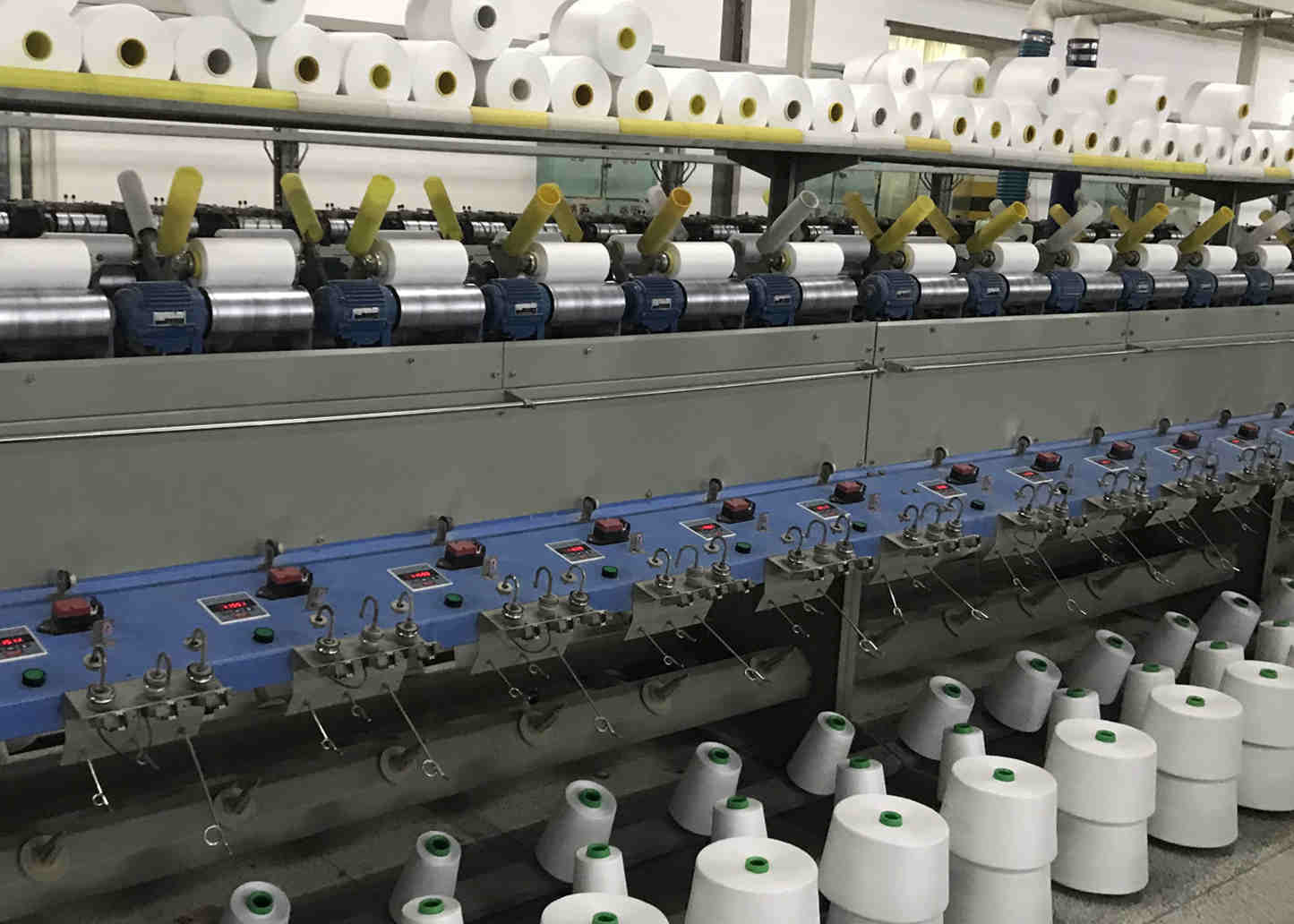 Stainable 20S/2 Thread Ring Spun Staple Heavy Duty Polyester Thread