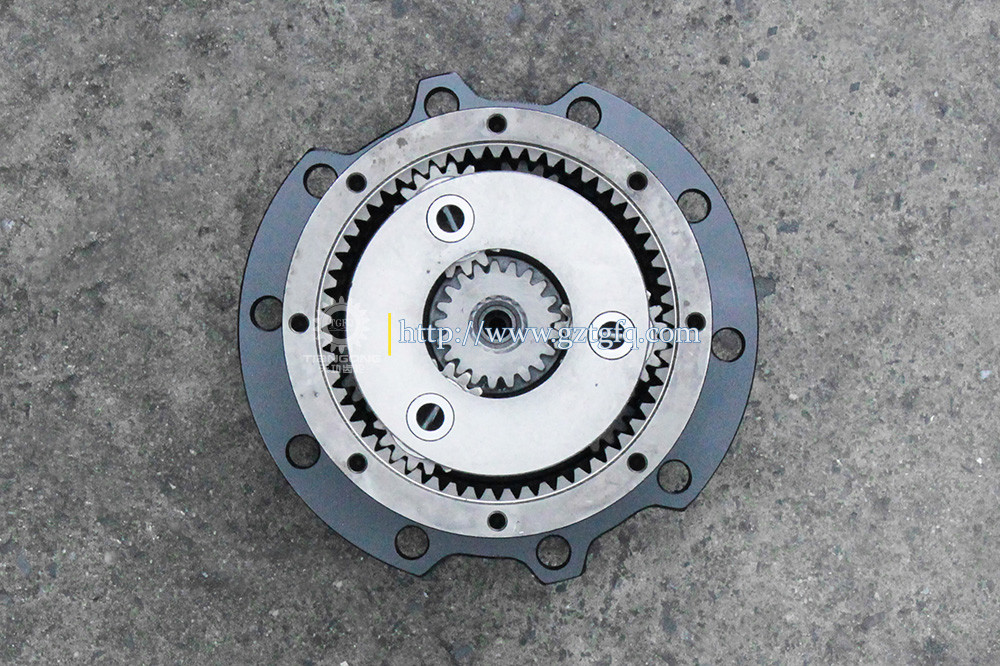 EX60-2 Excavator Swing Gearbox Without Motor EX60-3 Swing Device 9118328