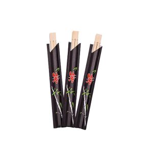 Customization Individually Wrapped Chopsticks For Restaurants And Takeout