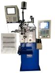  Multi Functional Spring Coiling Machine For Taper Springs / Clip Spring Manufactures
