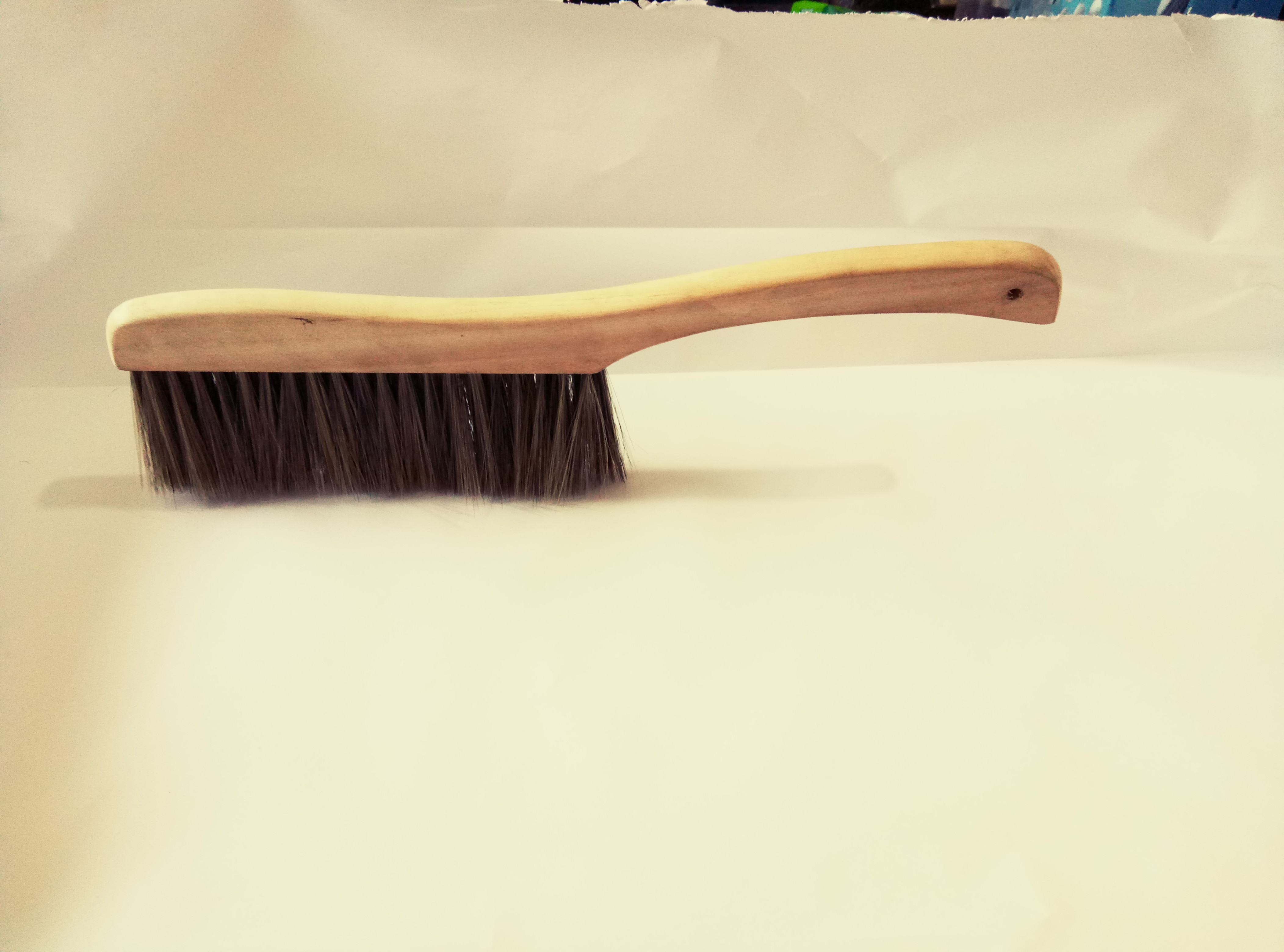 House Cleaning Brush / Natural Hair Brush For Rugged Indoor Or Outdoor