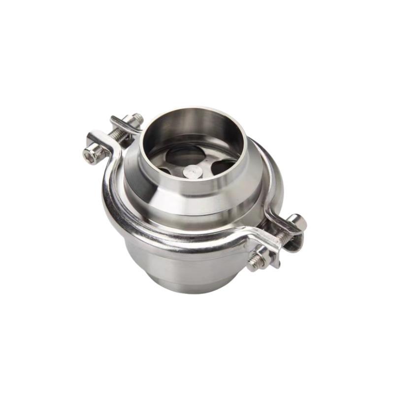 Sanitary Stainless Steel Welded Check Valve