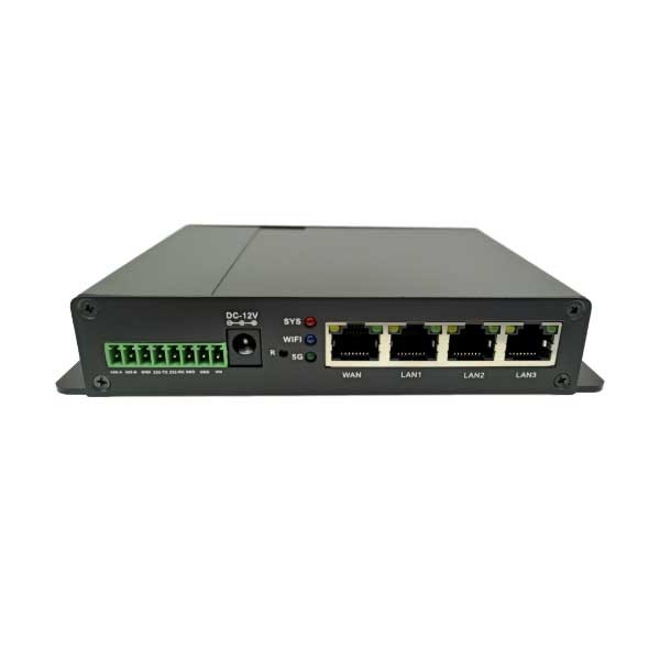 Gigabit Dual Band 5G Industrial Router 12V DC Power 1800Mbps 5g Router