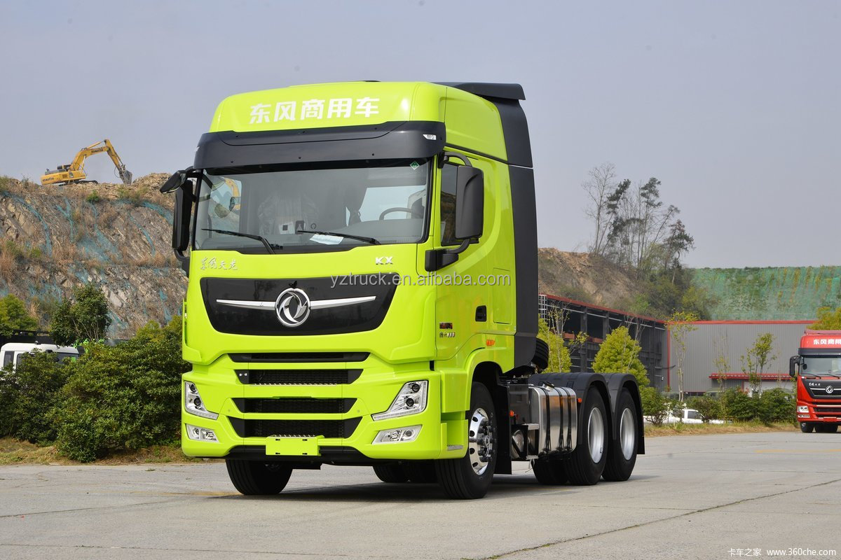 Cummins Z15NS6B660 Engine Dongfeng Euro6 40 Tons Tractor Truck for High Repurchase