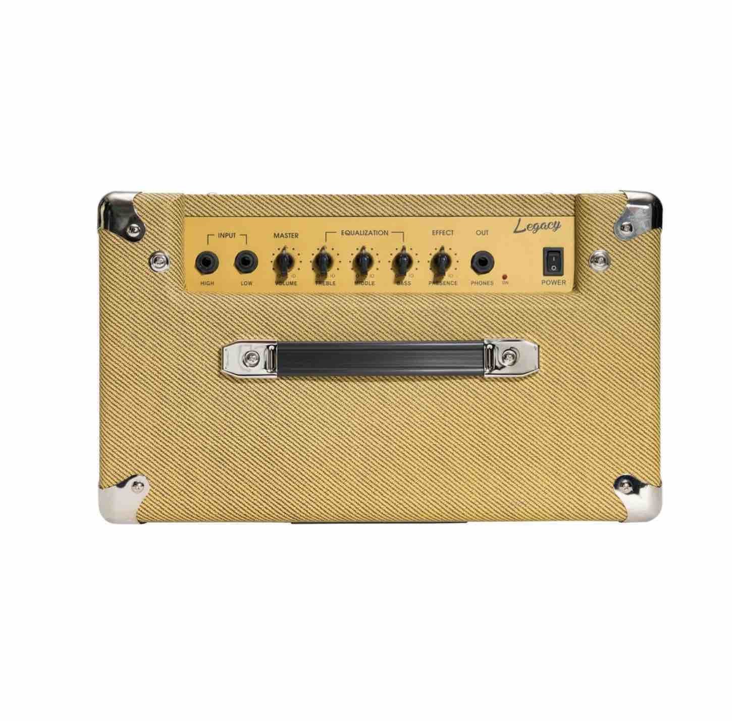 Grand Legacy "Vintage" 35 Watt Solid State Bass Amplifier Combo Tweed (BA-35V)