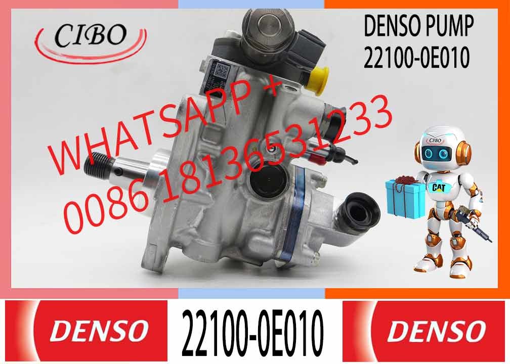 high quality common rail pump 22100-0E010 HP55-0041 FOR TOYOTA 1GD-FTV diesel fuel injection pump 22100-0E010 HP55-0041