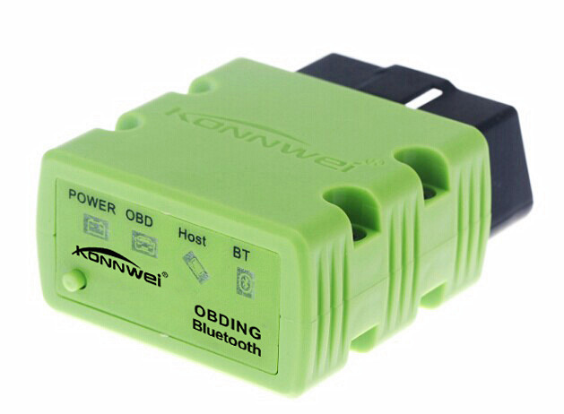 Bluetooth Automotive Diagnostic Tool KONNWEI KW902 Buick Land Rover Maserati Volvo Kia Peugeot