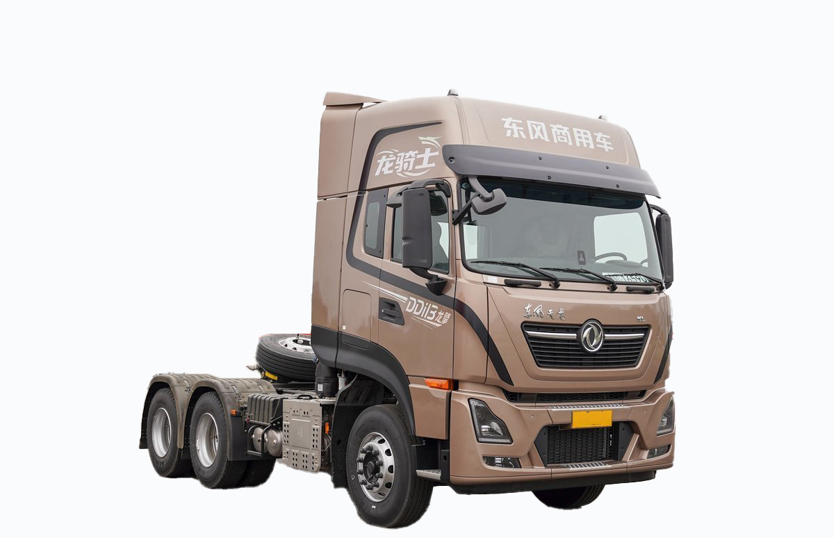 40T Loading Capacity 2 Reverse Shift Number Heavy Truck Dongfeng KL Tractor Truck with 465hp