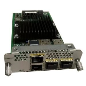 C-NIM-2T CISCO C-NIM-2T Network Interface Module 100base-fx/1000base-x X 2.