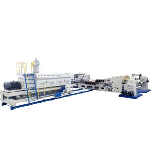 Coated Laminating 1600mm Paper Extrusion Coating Machine In Electronics Industry