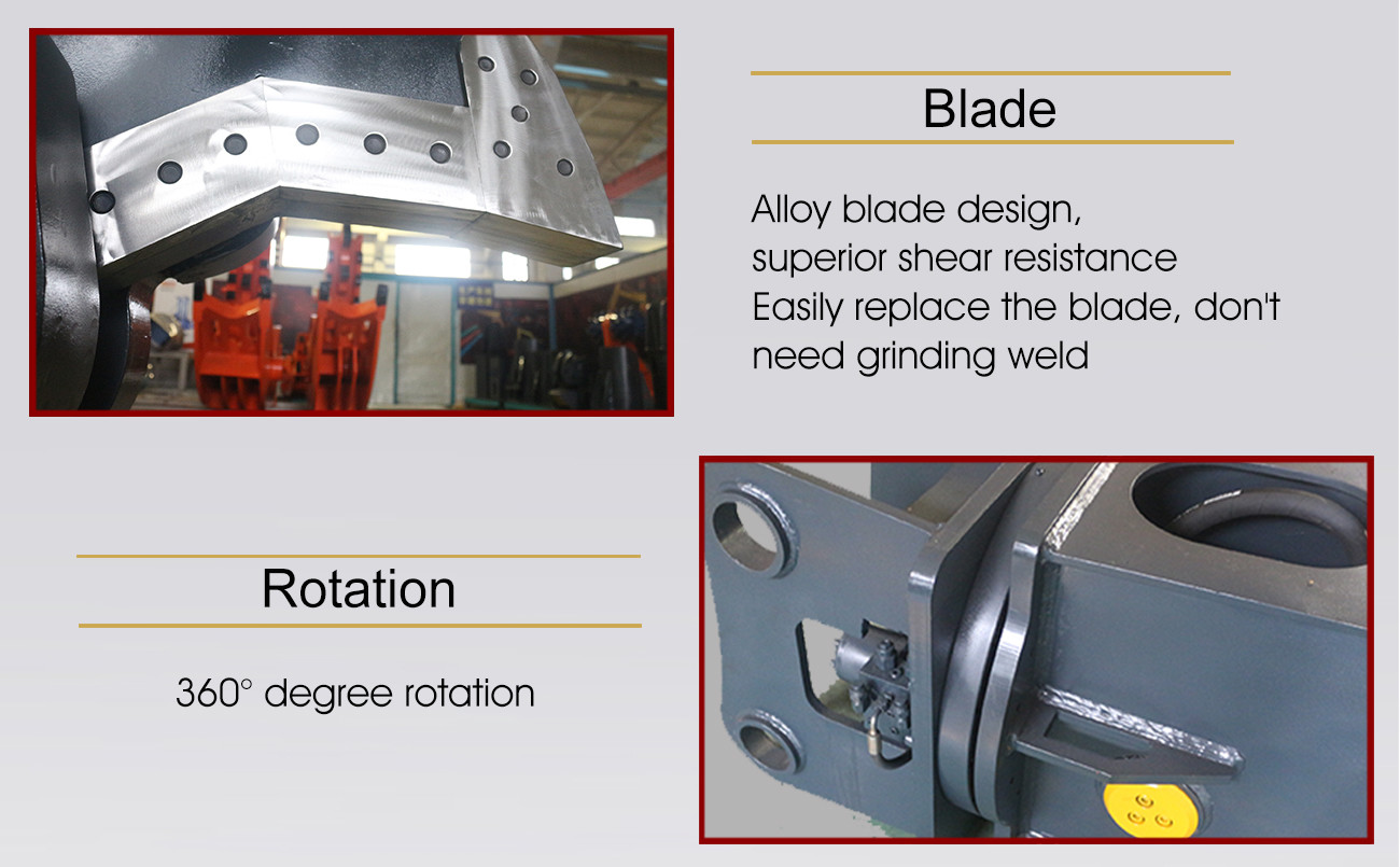 How to break the steel structure ,scrap steel prcessing and other applications,cut iron material steel tank