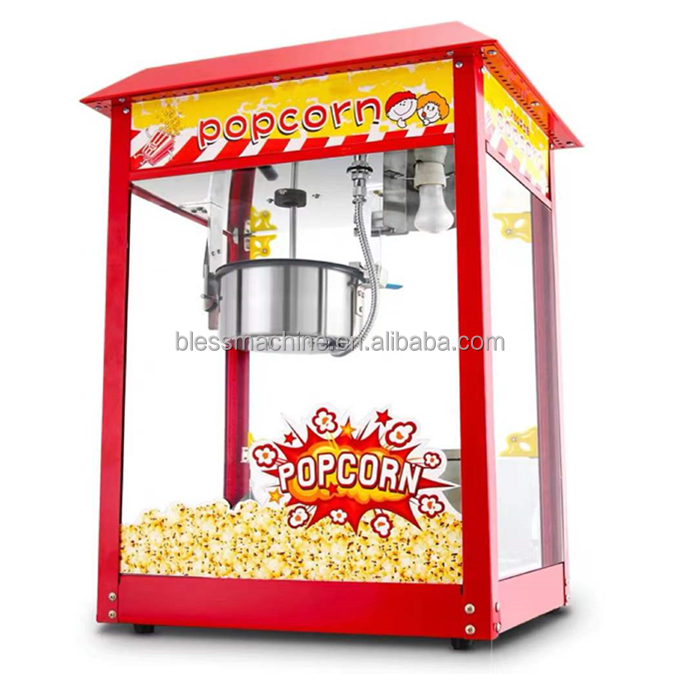 Low Investment Super Performance Popcorn Machine for Dairy Products Production Line