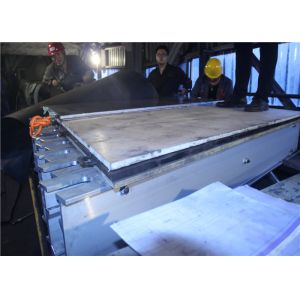 Automated Conveyor Belt Vulcanizer With High Strength Aluminum Alloy Beams