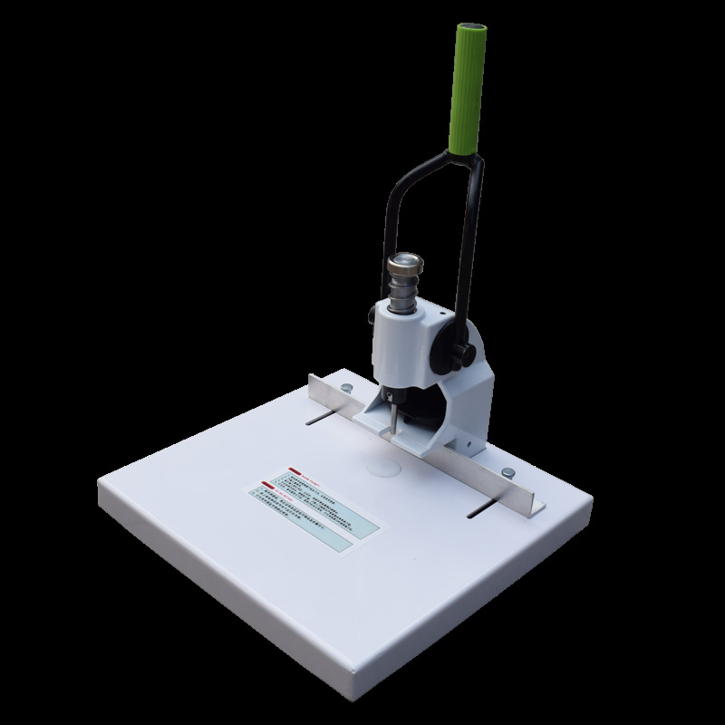 ZEQUAN Manual Single Hole Puncher 4-10mm No. of Holes 1 for Office Hand Paper Punching