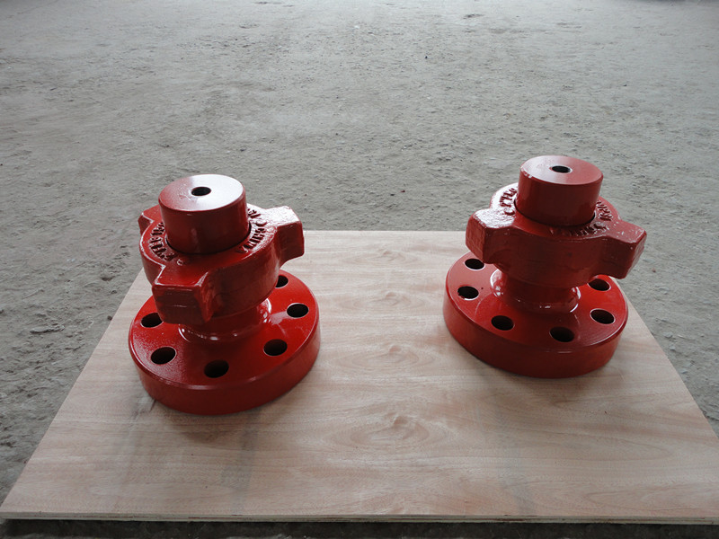 Alloy Steel WECO Union Wellhead Adapter Flange 4-1/16" 10M FE X 3" 1502