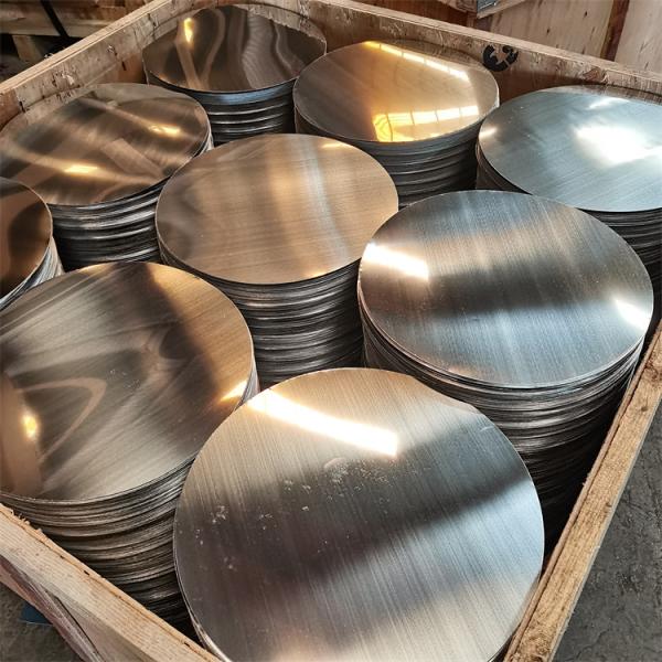Mirror Finished 304 Stainless Steel Circle 1mm 1.5mm Thickness Sus304 Metal